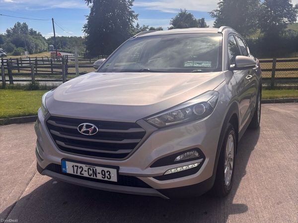 Hyundai Tucson SUV, Diesel, 2017, White