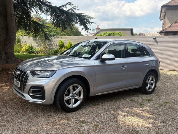 Audi Q5 SUV, Diesel, 2021, Grey