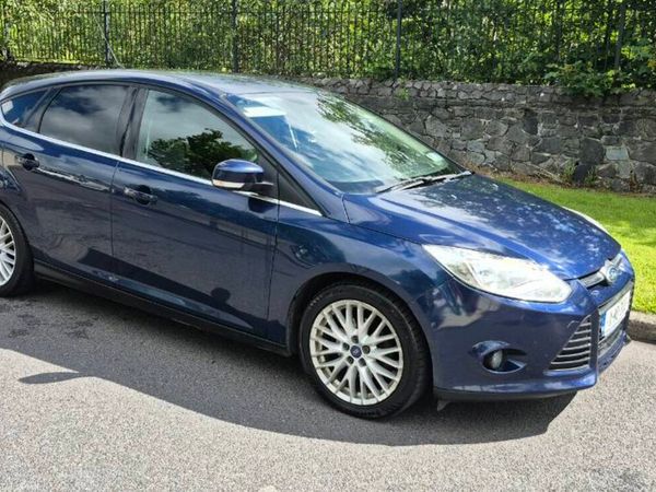 Ford Focus Hatchback, Diesel, 2011, Blue
