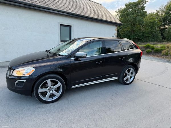Volvo XC60 SUV, Diesel, 2011, Black