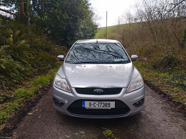 Ford Focus Hatchback, Diesel, 2011, Silver