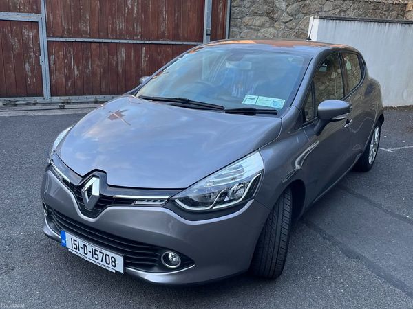 Renault Clio Hatchback, Diesel, 2015, Grey