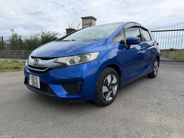 Honda Fit Hatchback, Petrol Hybrid, 2013, Blue