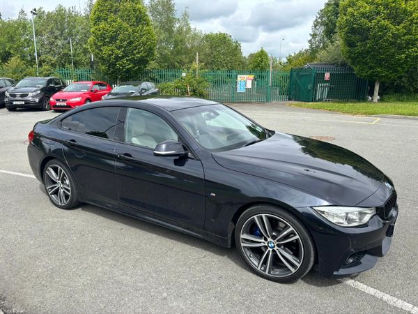 BMW 4-Series Coupe, Diesel, 2016, Black