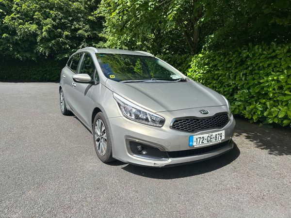 Kia Ceed Estate/Jeep, Diesel, 2017, Grey
