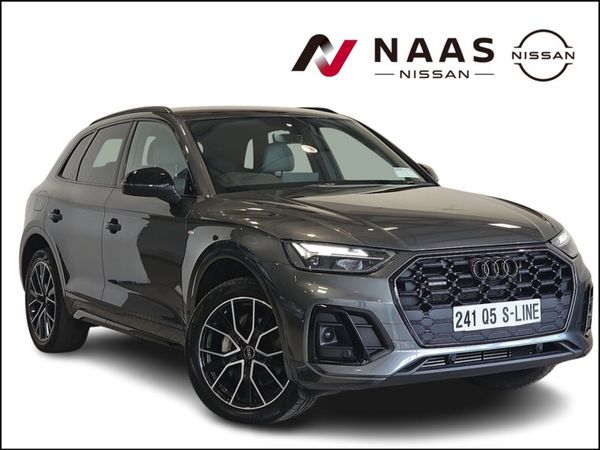 Audi Q5 Estate, Petrol Plug-in Hybrid, 2024, Grey