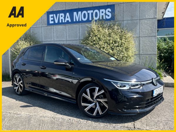 Volkswagen Golf Hatchback, Petrol, 2023, Black