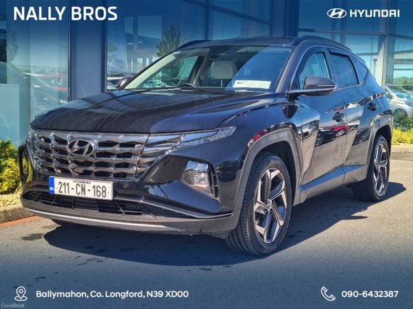 Hyundai Tucson MPV, Petrol Hybrid, 2021, Black