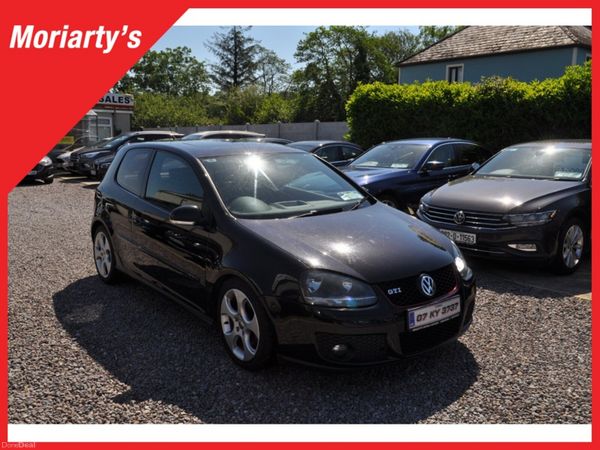Volkswagen Golf Hatchback, Petrol, 2007, Black