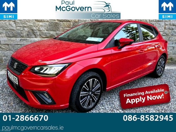 SEAT Ibiza Hatchback, Petrol, 2024, Red