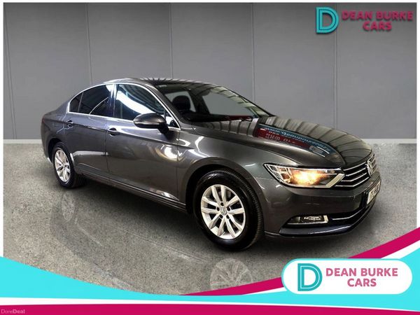 Volkswagen Passat Saloon, Diesel, 2017, Grey