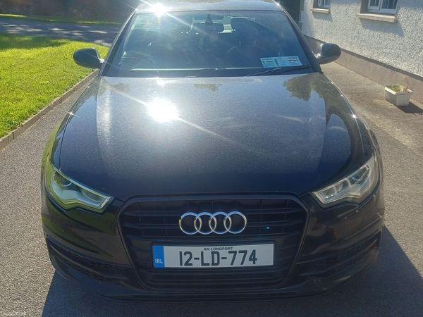 Audi A6 Saloon, Diesel, 2012, Black