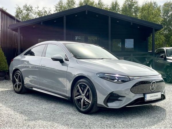 Mercedes-Benz CLA Saloon, Electric, 2025, Grey
