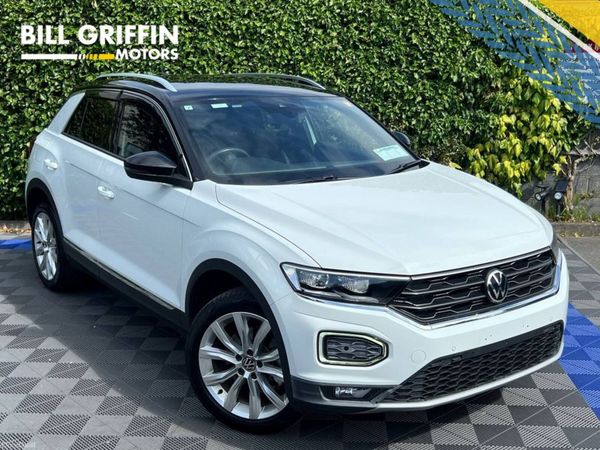 Volkswagen T-Roc SUV, Diesel, 2021, White