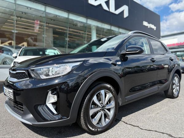 Kia Stonic Hatchback, Petrol, 2024, Black