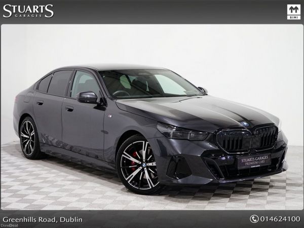 BMW 5-Series Saloon, Petrol Plug-in Hybrid, 2025, Grey