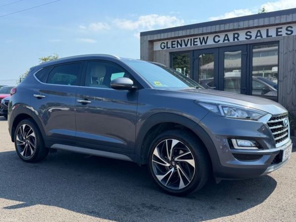 Hyundai Tucson MPV, Diesel, 2019, Grey