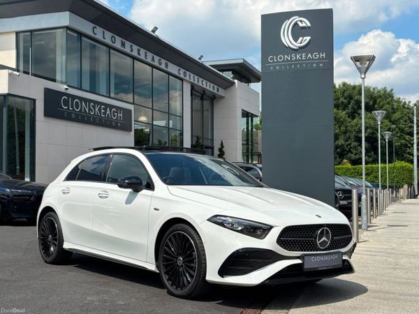 Mercedes-Benz A-Class Hatchback, Petrol Plug-in Hybrid, 2025, White