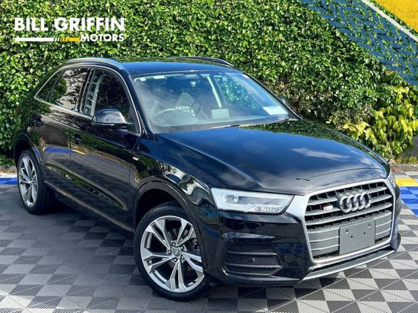 Audi Q3 SUV, Petrol, 2017, Black