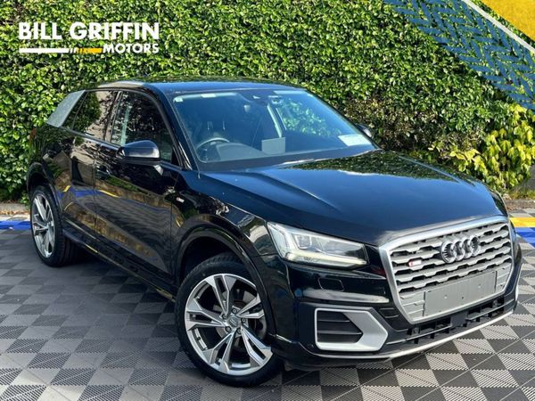Audi Q2 SUV, Petrol, 2017, Black