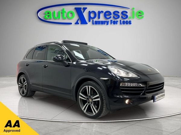 Porsche Cayenne SUV, Diesel, 2014, Black