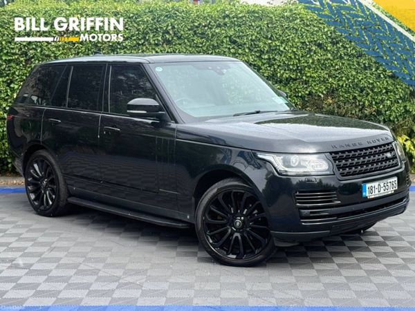 Land Rover Range Rover SUV, Diesel, 2018, Black