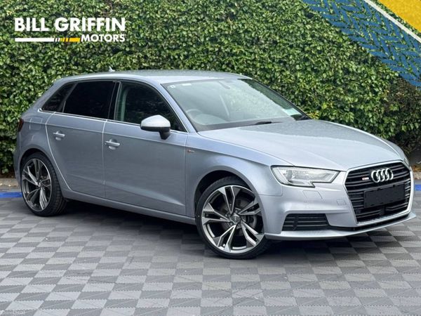 Audi A3 Hatchback, Petrol, 2017, Silver