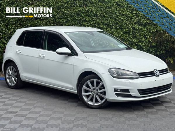 Volkswagen Golf Hatchback, Petrol, 2017, Silver