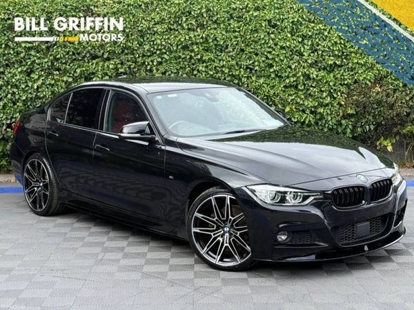 BMW 3-Series Saloon, Diesel, 2017, Black
