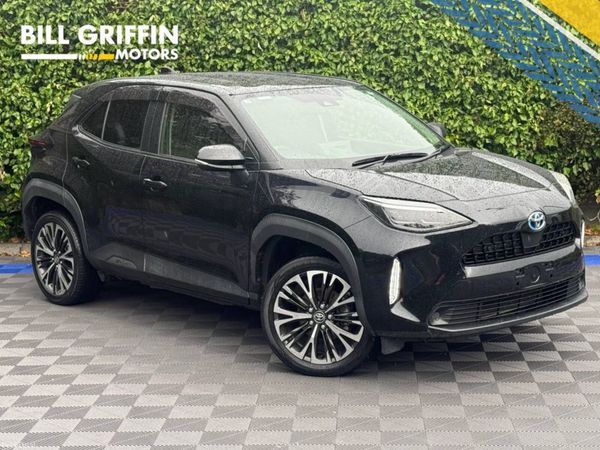 Toyota Yaris Cross SUV, Petrol Hybrid, 2021, Black