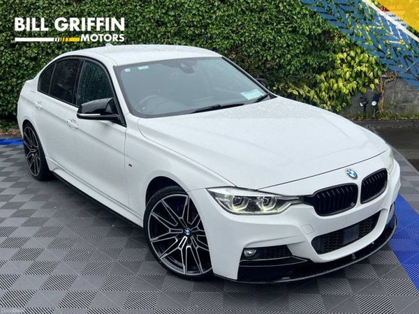 BMW 3-Series Saloon, Diesel, 2016, White