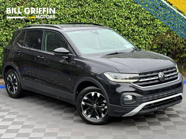 Volkswagen T-Cross SUV, Petrol, 2021, Black