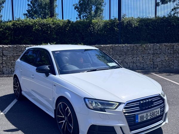 Audi A3 Hatchback, Diesel, 2018, White