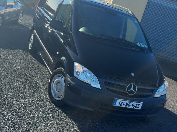 Mercedes-Benz Vito Van, Diesel, 2013, Black