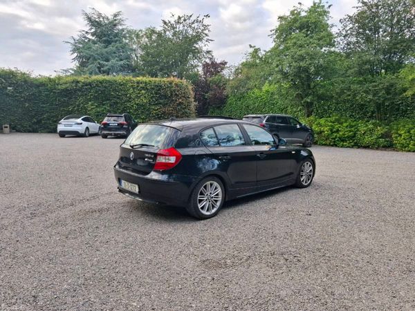 BMW 1-Series Hatchback, Diesel, 2005, Black