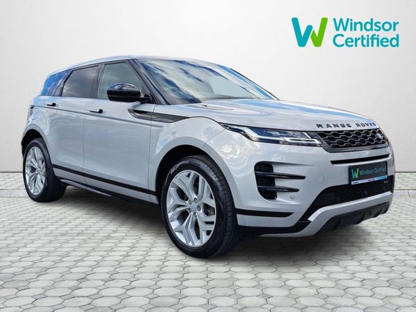 Land Rover Range Rover Evoque SUV, Petrol Plug-in Hybrid, 2023, Silver