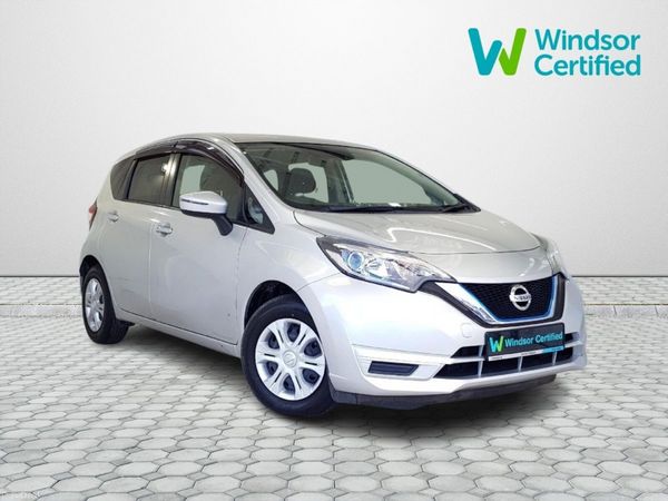 Nissan Note Hatchback, Petrol, 2020, Silver