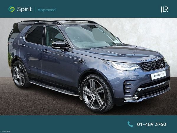 Land Rover Discovery SUV, Diesel, 2026, Blue
