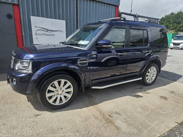 Land Rover Discovery SUV, Diesel, 2014, Blue
