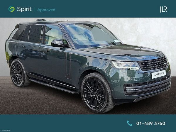 Land Rover Range Rover SUV, Petrol Plug-in Hybrid, 2026, Green