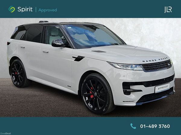 Land Rover Range Rover Sport SUV, Petrol Hybrid, 2025, Grey