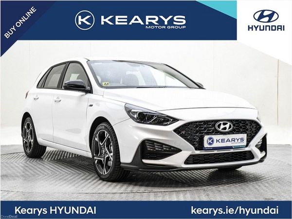 Hyundai i30 Hatchback, Petrol, 2023, White