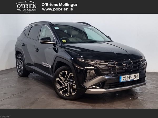 Hyundai Tucson SUV, Petrol Plug-in Hybrid, 2026, Black