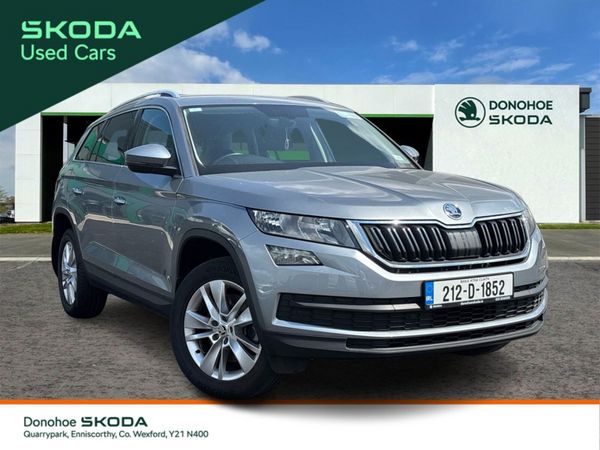 Skoda Kodiaq SUV, Diesel, 2021, Grey
