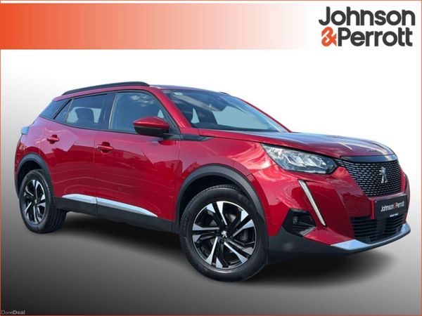 Peugeot 2008 MPV, Petrol, 2021, Red