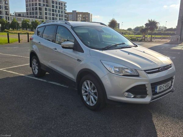 Ford Kuga SUV, Diesel, 2016, Silver
