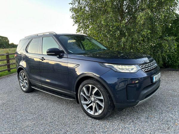 Land Rover Discovery SUV, Diesel, 2019, Blue