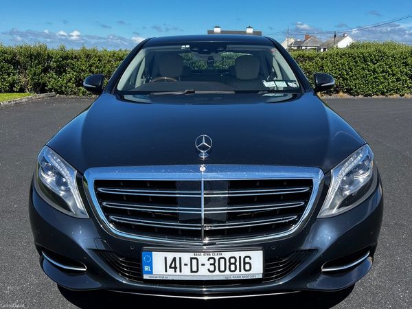 Mercedes-Benz S-Class Saloon, Diesel, 2014, Blue