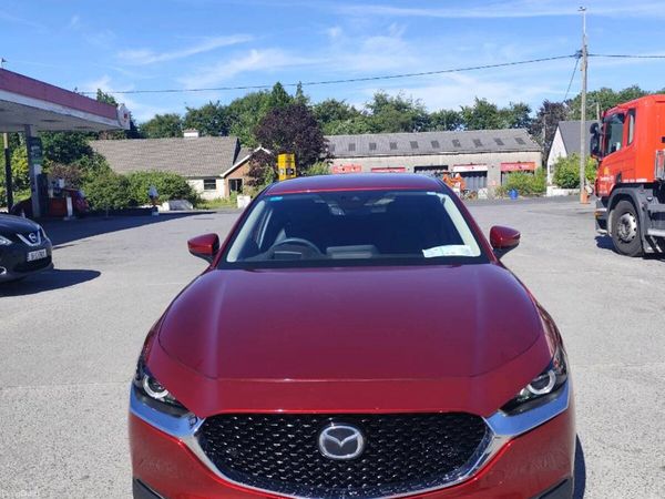Mazda CX-30 SUV, Petrol, 2021, Red