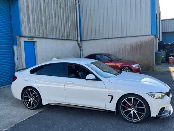BMW 4-Series Coupe, Diesel, 2017, White